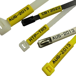 Printed Cable Ties PVC
