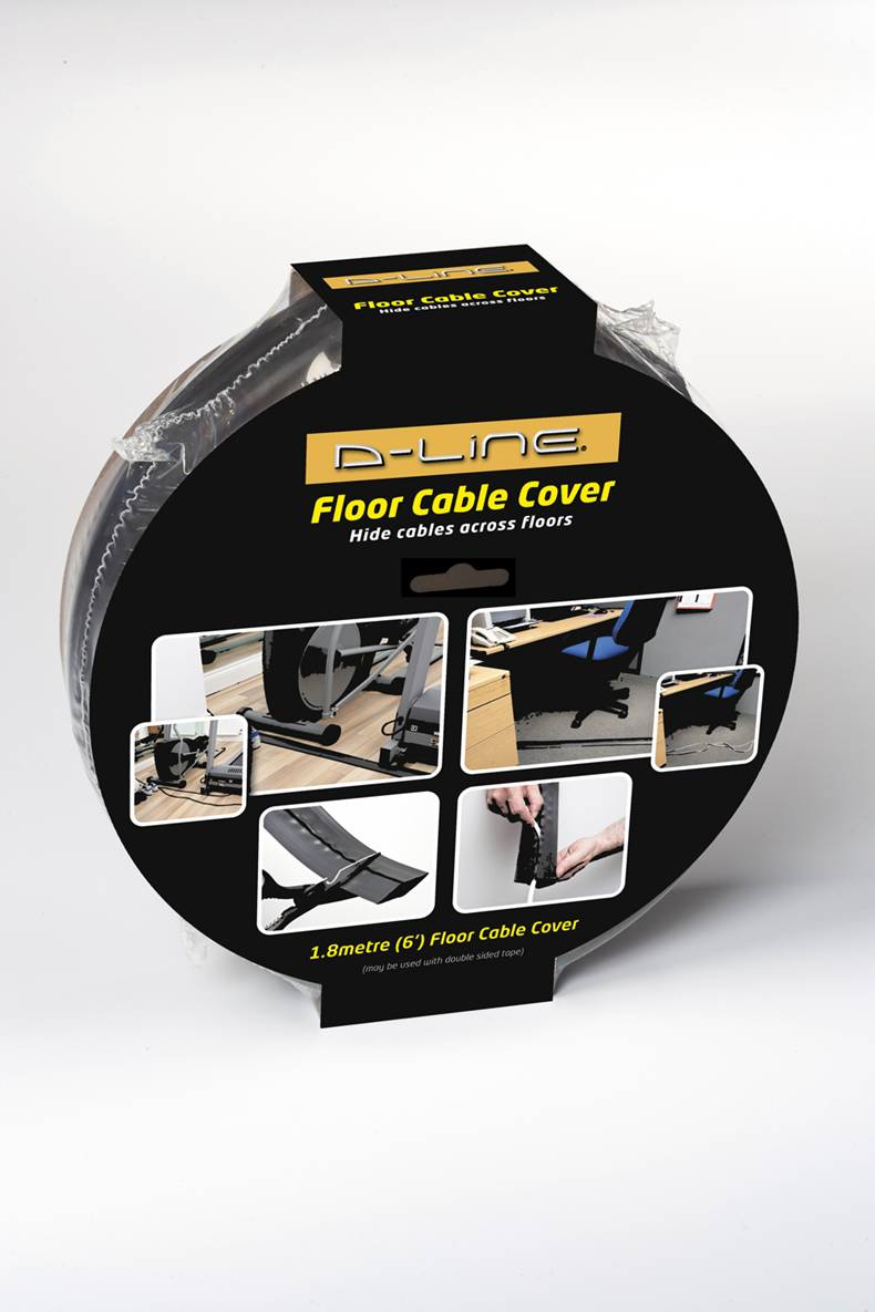 Floor Cable Cover Pack