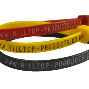 Printed Hot Foil Cable Ties