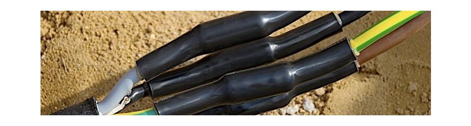 3 way heat shrink cables
