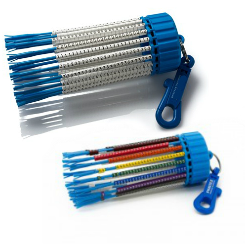 Cable Marker Key Ring Dispensers