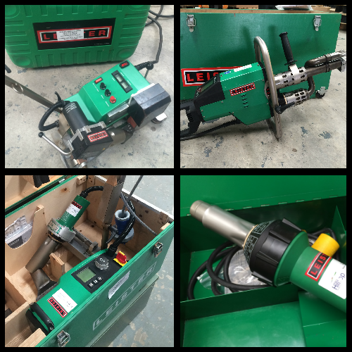 Used Leister & Other Heat Guns / Roof/Floor Welding Machines
