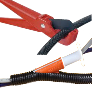 Conduit Applicator and Cutting Tools