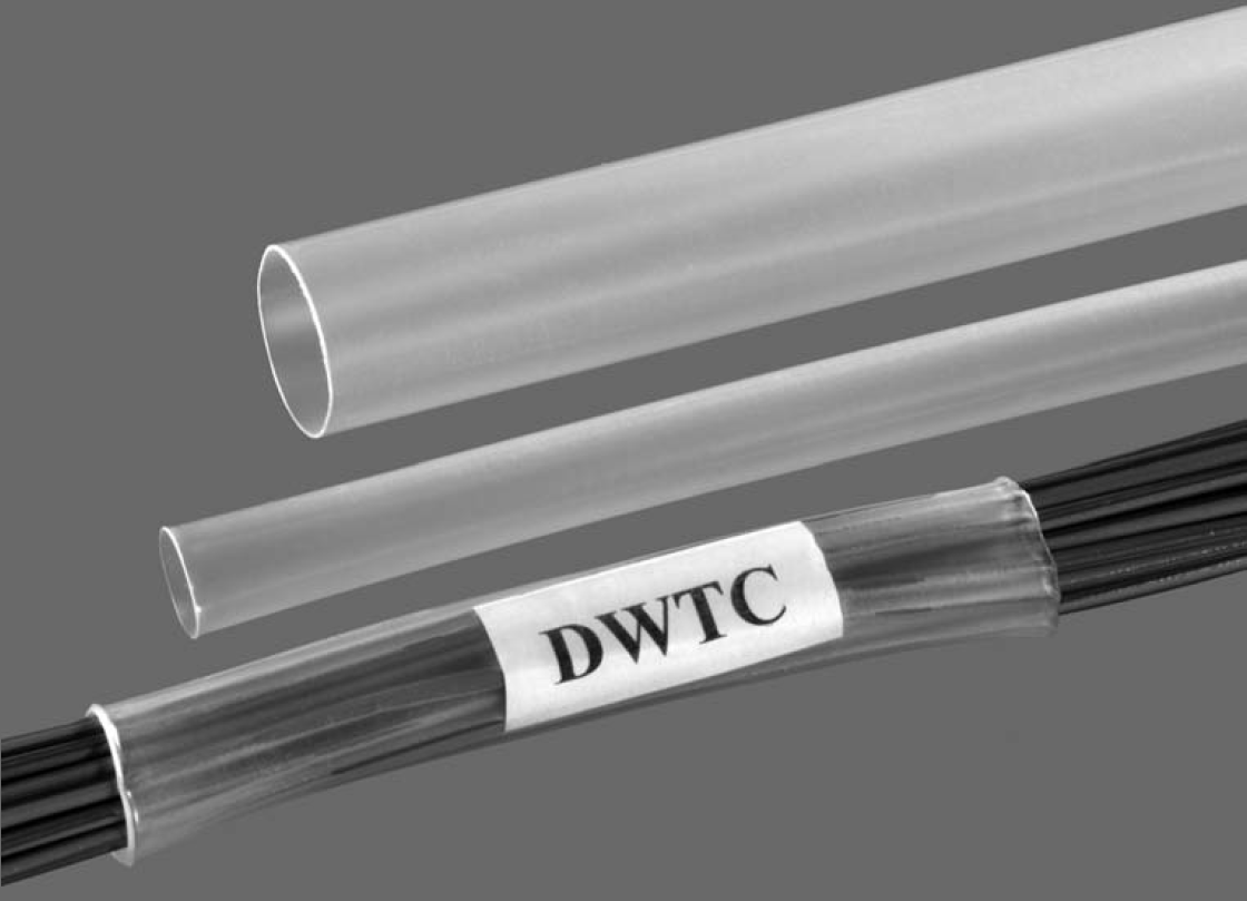 DWTC Adhesive Lined Raychem Heat Shrink