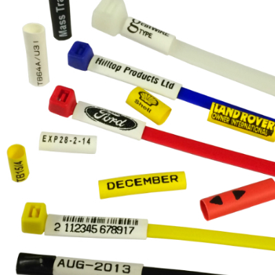 Easy Push Fit Markers for Cable Ties