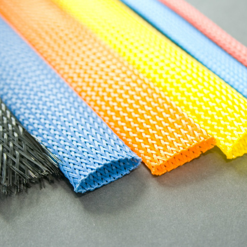 Expandable Braided Sleeving Colours - HILFLEX-PG