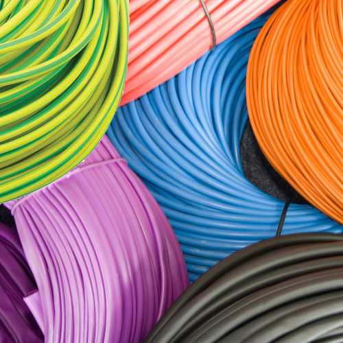PVC Sleeving / Tubing Unique Colours & Wall Thickness