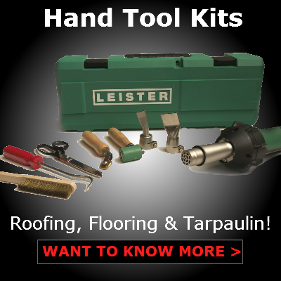 Leister Hand Tool Kits (Flooring, Roofing, Tarpaulin & PVC Banner Welding)