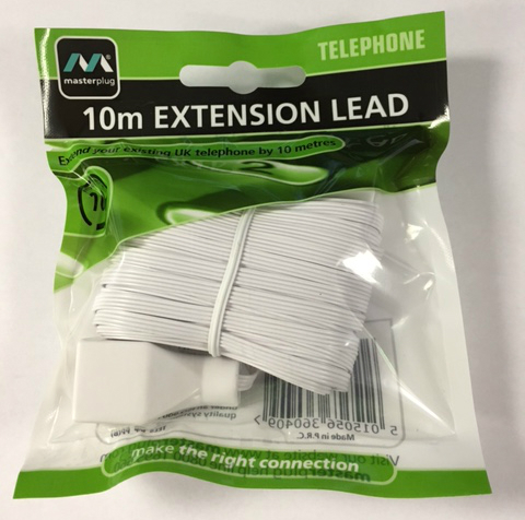 Telephone Extension Leads