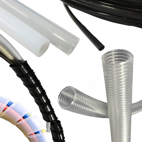 PTFE Tubing, Conduit and Spiral Wrap