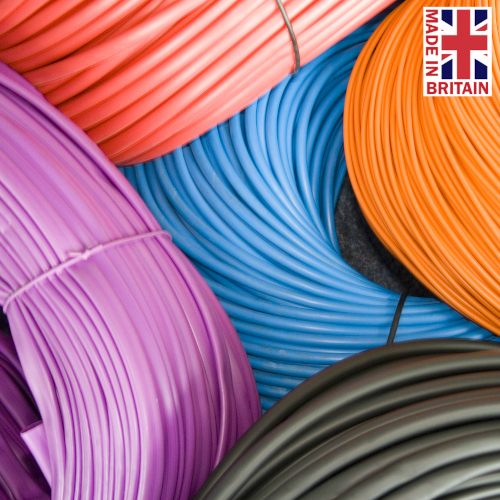 PVC Sleeving, Tubing Hose, Nylon, EPDM, PTFE & Cord