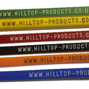 Printed Cable Ties - Hot Foil Stamp