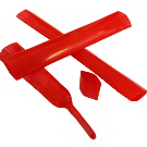 PTFE Heat Shrink Tubing - Red