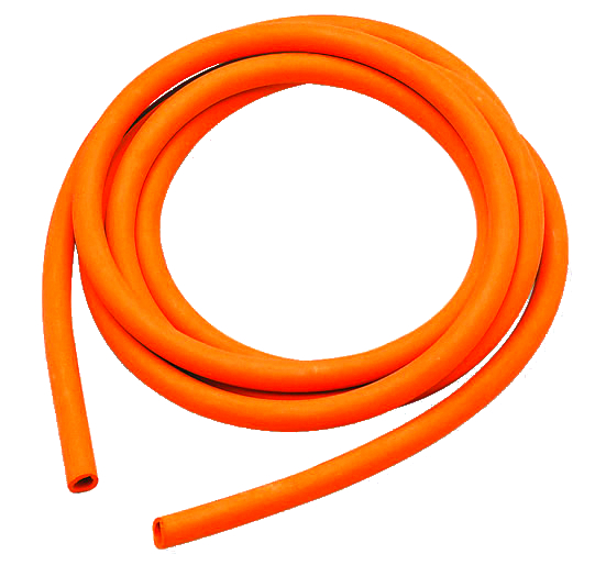 Red Natural Rubber Tubing