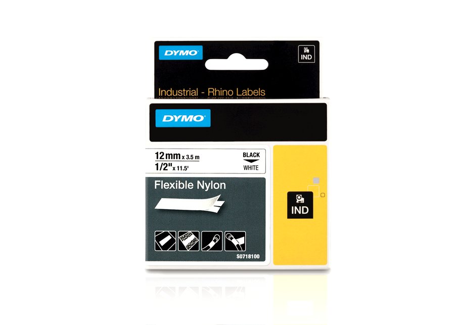 Dymo Rhino Flexible Nylon Cartridges / Tapes