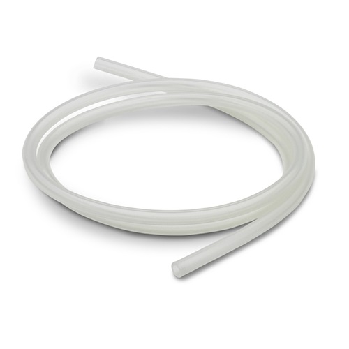 Peroxide Cured Silicone Dairy Tubing Translucent 