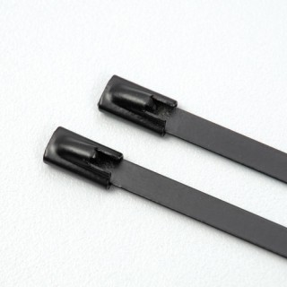 Stainless Steel Cable Tie Coated