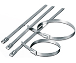 Stainless Steel Cable Ties - Un-Coated