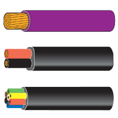Thin Wall Low Voltage Cable