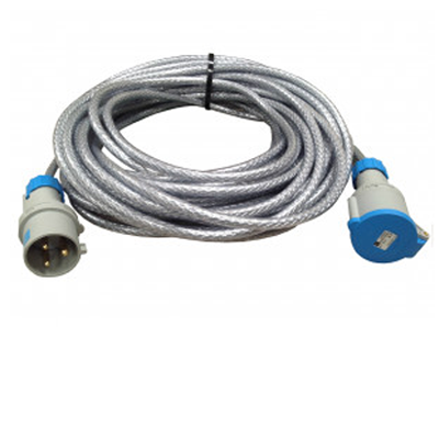 110V Armoured Extension Cables