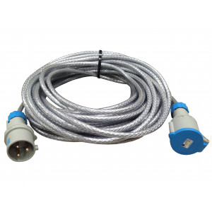 110V Armoured Extension Cables