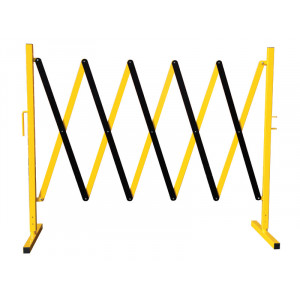 Small and Large Extendable Safety Barriers