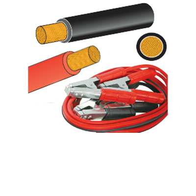 Battery & Welding Cable, Heavy Duty Jump Leads