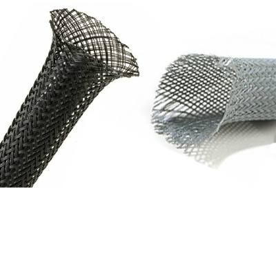 Braided/Knitted Glass High Temp Sleevings, & EMI Shielding