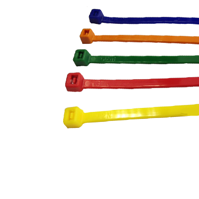 Unique Coloured Nylon Cable Ties