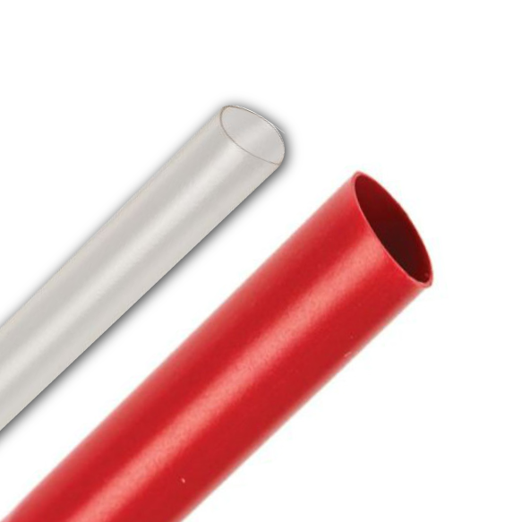 Adhesive Lined Heat Shrink - Clear & Unique Colours / Sizes