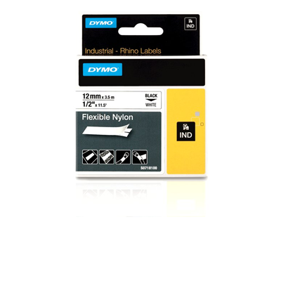 Dymo Rhino Flexible Nylon Cartridges / Tapes