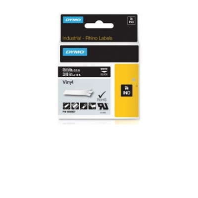 Dymo Rhino Vinyl Tape Labels