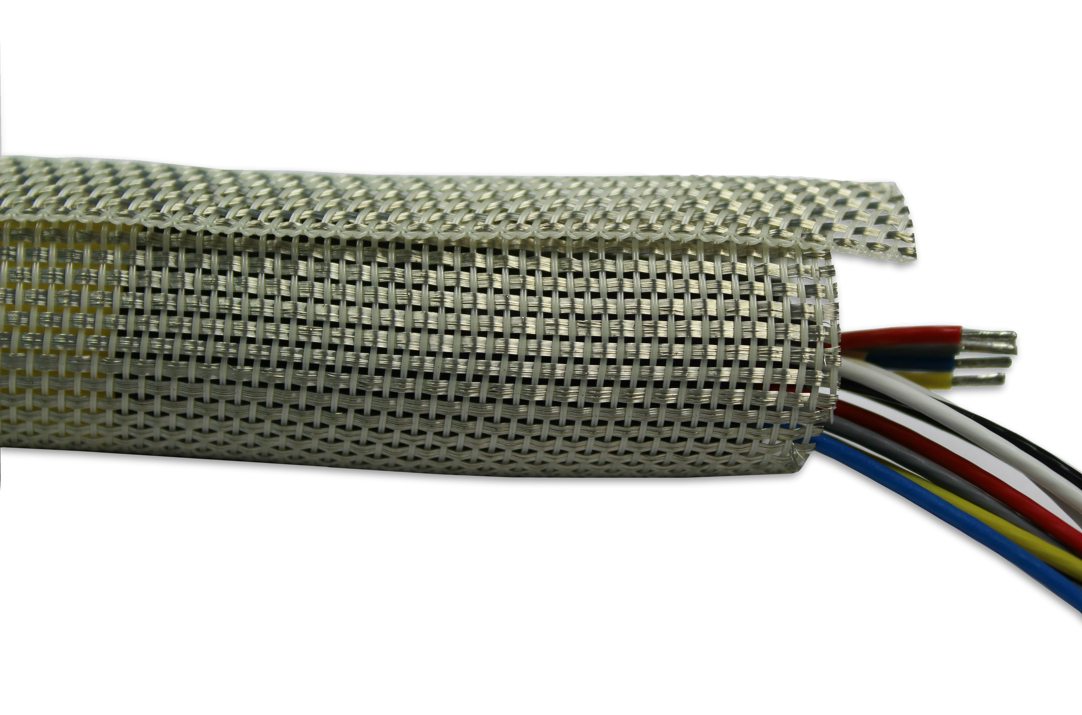 EMI Self-Closing Shielding Wrap
