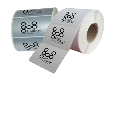 Flag Seal Labels