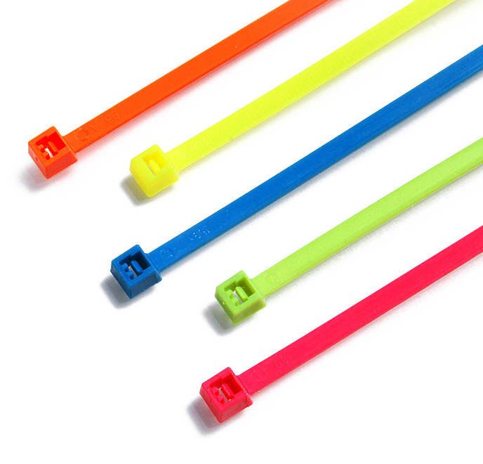 Neon Fluorescent Cable Ties