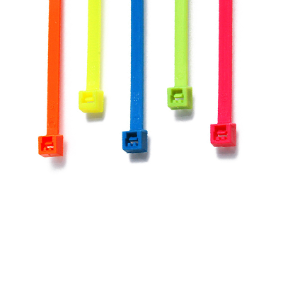 Neon Fluorescent Cable Ties