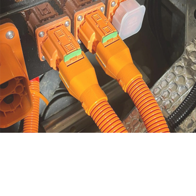 Harnessflex EVO™ CPC Orange Conduit & Accessories for EV Cables