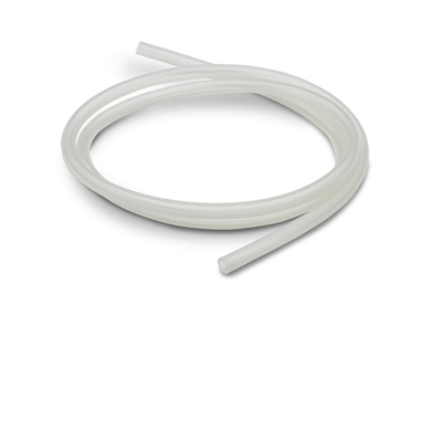 Peroxide Cured Silicone Dairy Tubing Translucent 