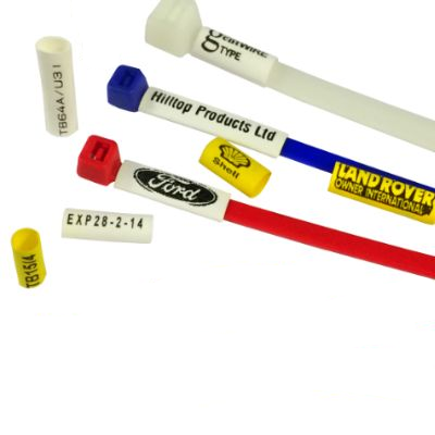 Easy Push Fit Markers for Cable Ties