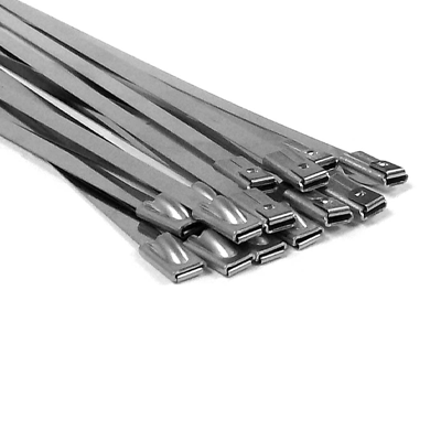 Heavy Duty Stainless Steel Cable Ties - Un-Coated