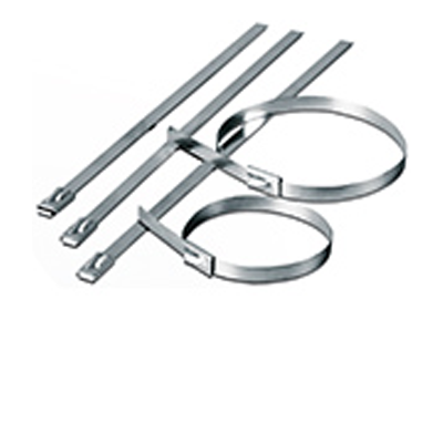 Stainless Steel Cable Ties - Un-Coated