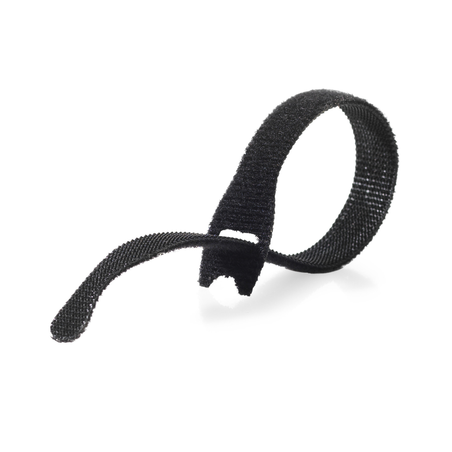 VELCRO® Brand Reusable Hook and Loop Cable Ties size 20 x 200mm Black