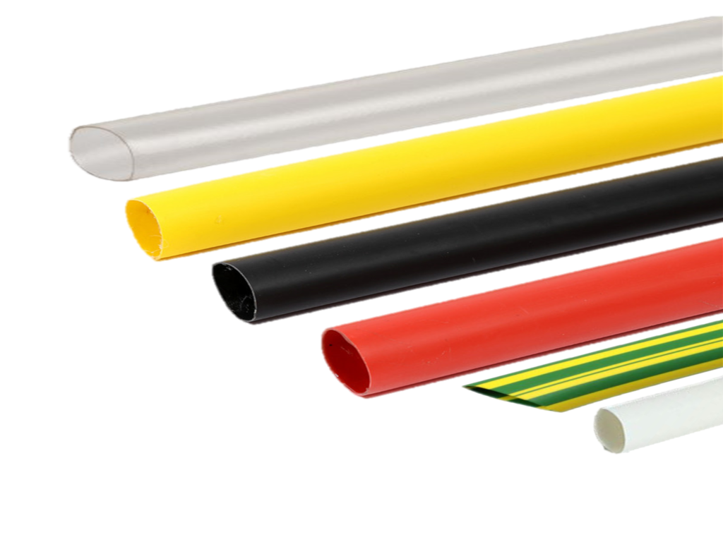 Heat shrink tube. Heat Shrinkable Sleeves f. Size 2mm, 3:1 Flame retardant, Heat-Shrink Tubing, Black. Heat Shrink Tubing.