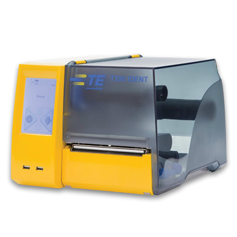 T200 TE Connectivity Thermal Transfer Ident Printer - T200 Printer 3 3