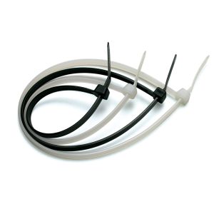 Black 2.5mm cable ties