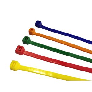 Nylon Coloured Cable Ties Size 300mm x 4.8mm