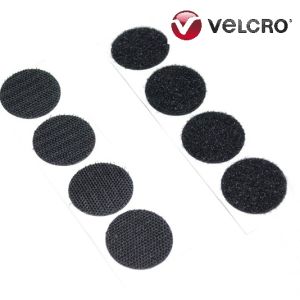 VELCRO® brand Hook & Loop Dots 13mm Black