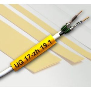 Flat Printable Zero Halogen Heat Shrink Tubing - ZH201B