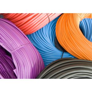 PVC Sleeving Tubing 3.0mm 0.5mm Extruded Printable