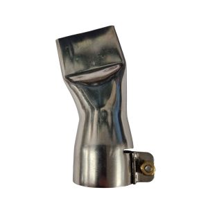 Wide Slot Flat Angled Nozzle 40mm Manufactured by Leister Technologies - 124.777 / 130.891